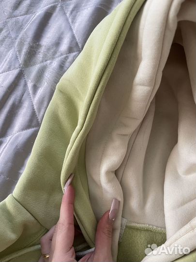 Теплый спортивный костюм женский