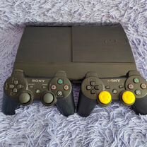 Sony PS3 super slim прошитая