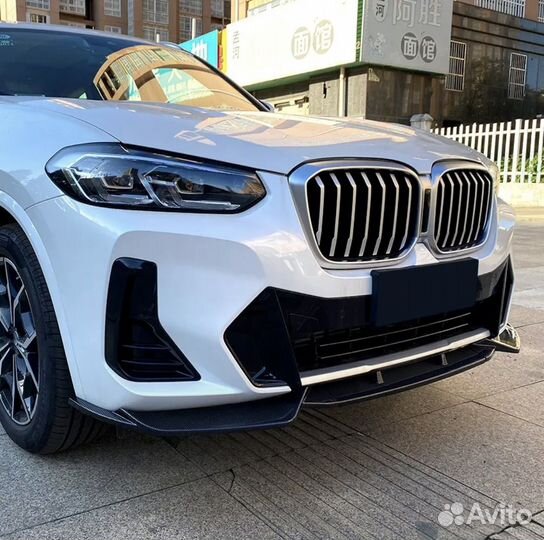 Сплиттер BMW X3 G01 X4 G02