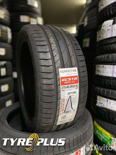 Kumho Ecsta PS71 SUV 275/40 R20 106Y