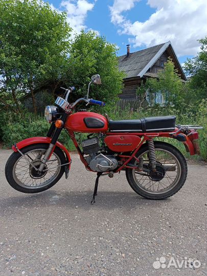 Мотоцикл