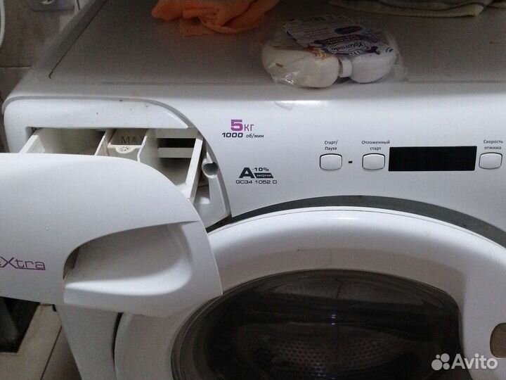 Стиральная машина на запчасти