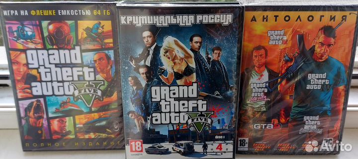 Игры на пк: GTA и Mafia (все части)