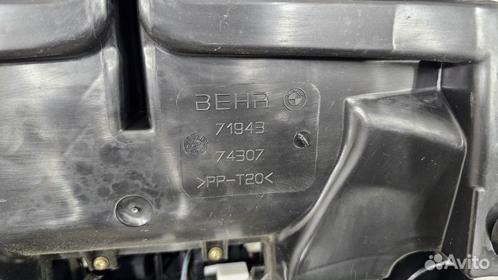 Печка в сборе BMW 7-серия E65/E66 64118379946
