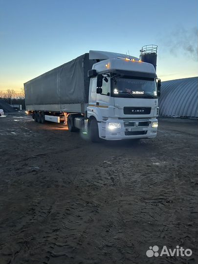 КАМАЗ 5490 с полуприцепом, 2017