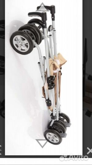 Коляска - трость для детей с дцп