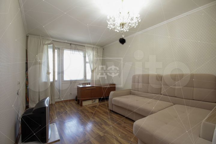 1-к. квартира, 41,5 м², 8/10 эт.