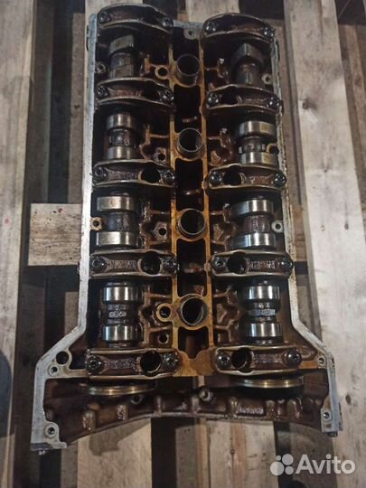 Головка блока мерседес 111 мотор с200 c180 w 202