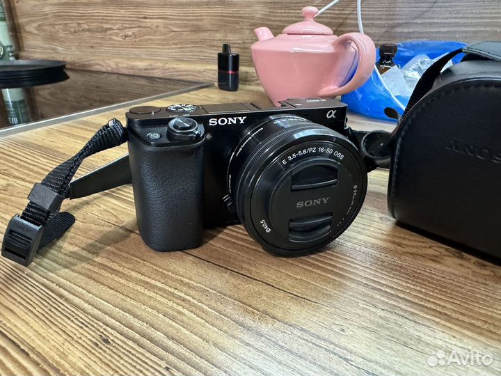 Sony alpha 6000