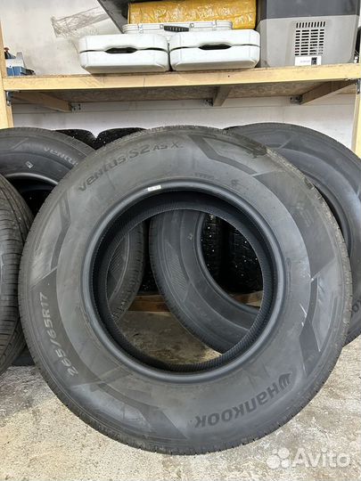 Hankook Ventus S2 AS X RH17 5.00/5 R17C 123J