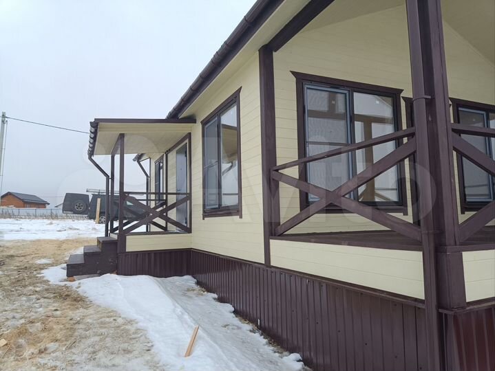 Дом 60 м² на участке 7,5 сот.