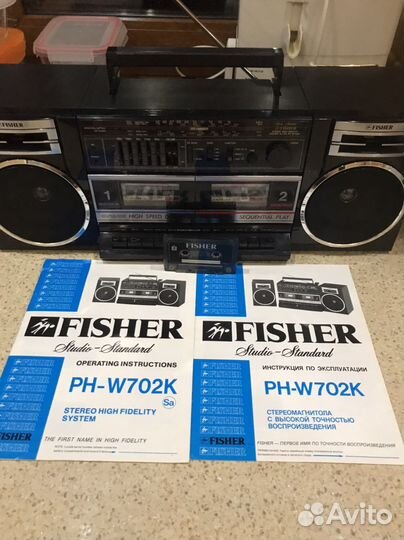 Музыкальный центр fisher FH-W702 K