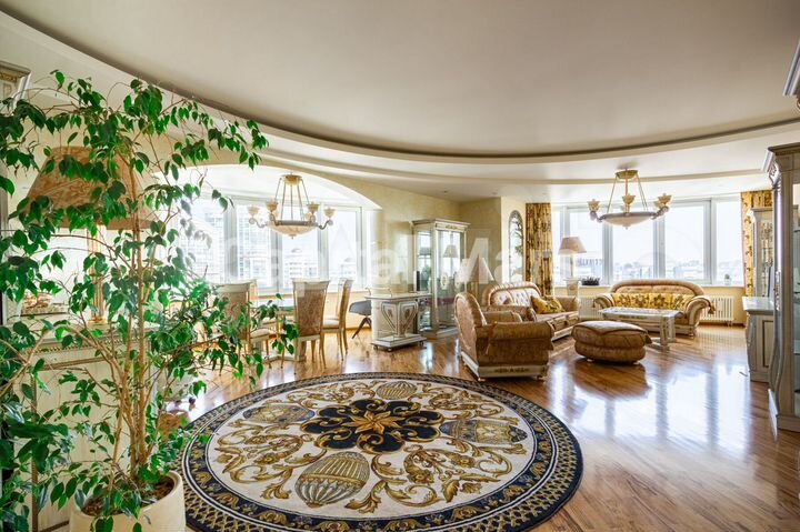4-к. квартира, 219 м², 23/29 эт.
