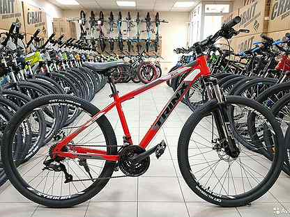Новый скоростной велосипед Trinx