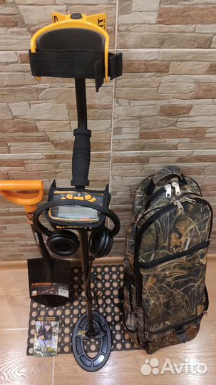 Металлоискатель garrett ace 300i+ набор