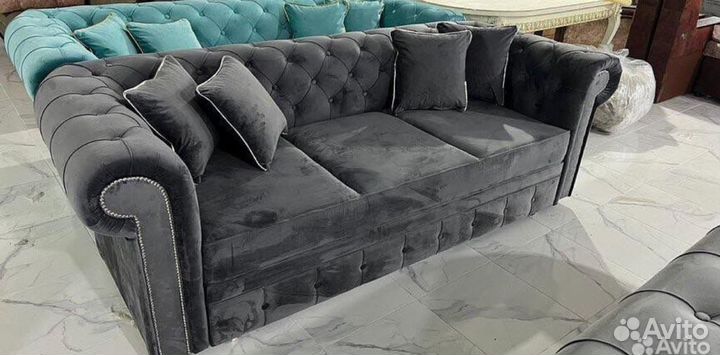 Диван честер раскладной