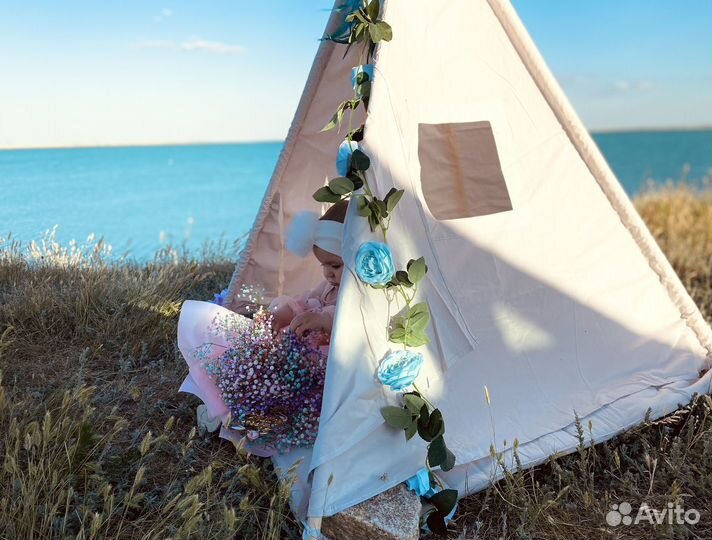 Детский вигвам