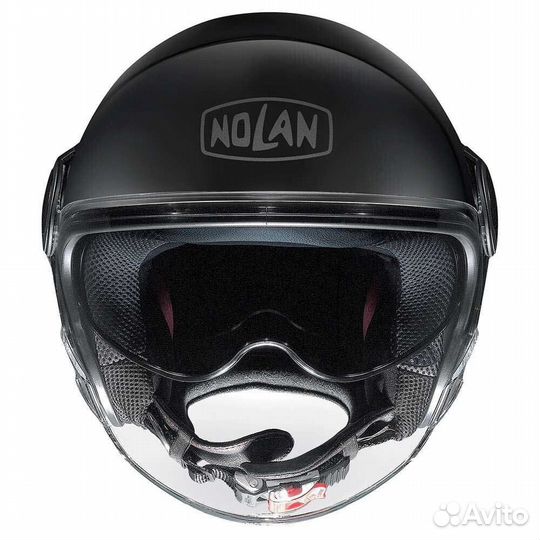 Nolan N21 Visor Classic Open Face Helmet Черный