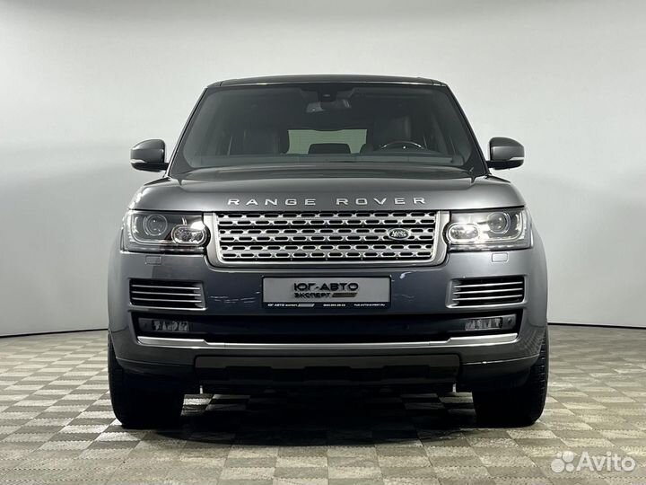 Land Rover Range Rover 3.0 AT, 2016, 73 565 км