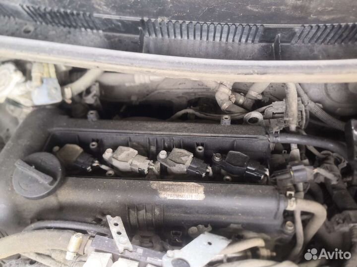 Двигатель G4FA 1.4 Hyundai Solaris 1 рест