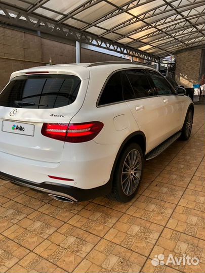 Mercedes-Benz GLC-класс 2.0 AT, 2016, 105 000 км