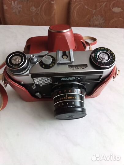 Фотоаппарат Фэд 5с