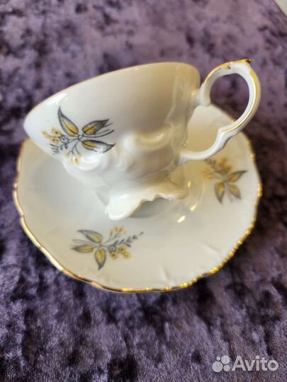 Кофейная пара edelstein Bavaria 1919-1926г