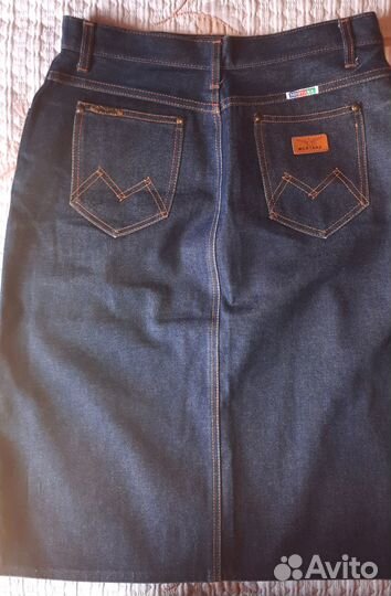 Джинсовая юбка Montana, из 80-х