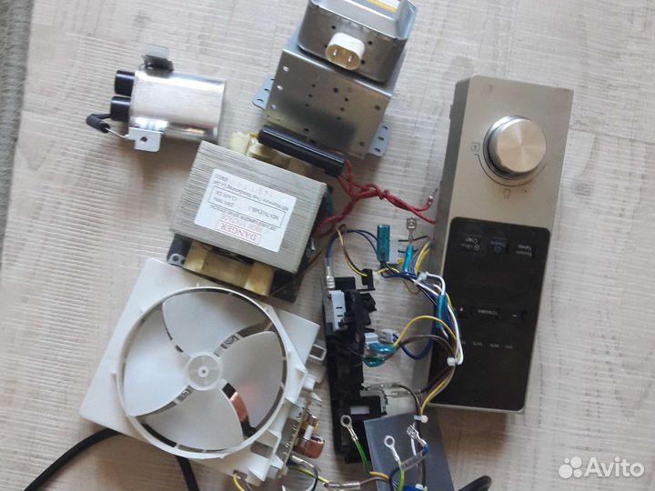 Запчасти к микроволновой печи