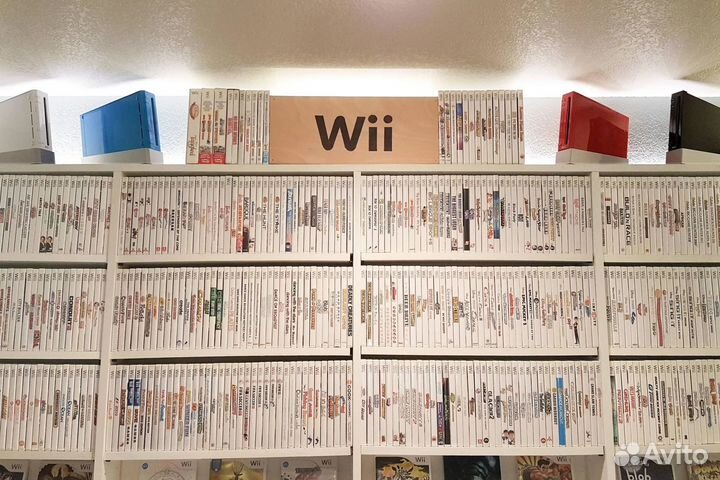 Игры для Nintendo Wii (Самодел)