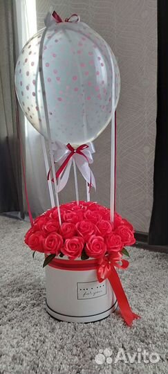 Мыльные розы букеты