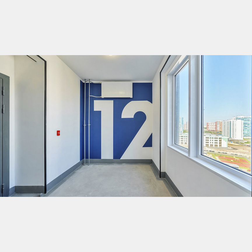 3-к. квартира, 96 м², 2/20 эт.