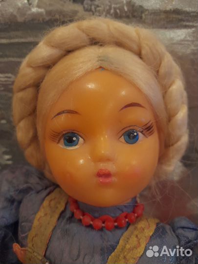 Кукла СССР на самовар