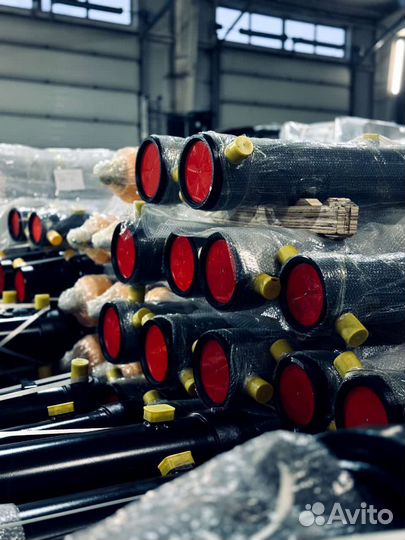 Гидроцилиндр подъема кузова Тонар 3 оси