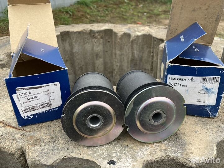 Саленблок задней балки Фиат Альбеа