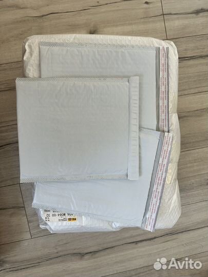 Пакет с клеевым краем впп