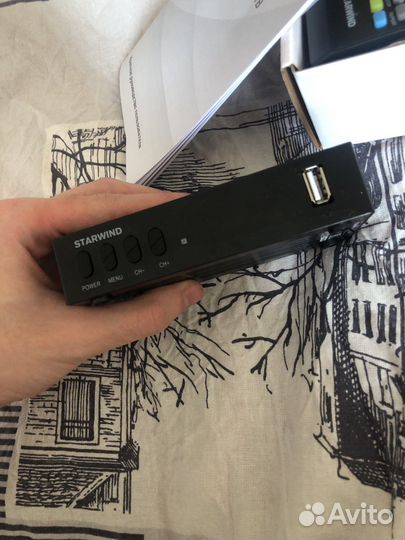 Цифровой тв приемник