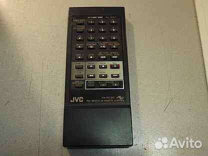 Пульт д/у от jvc rx 301
