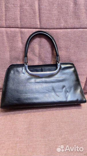 Сумка натуральная кожа