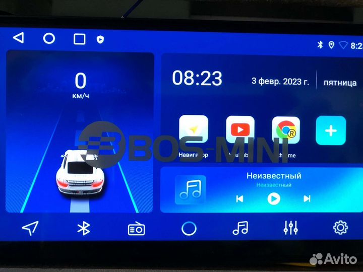 Магнитола android новый