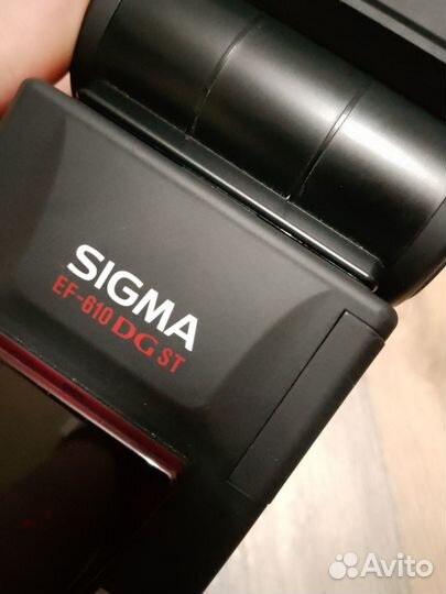 Вспышка sigma EF-610 DG ST