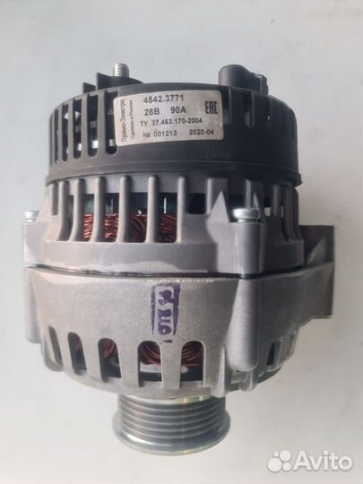 Генератор 24В 90А