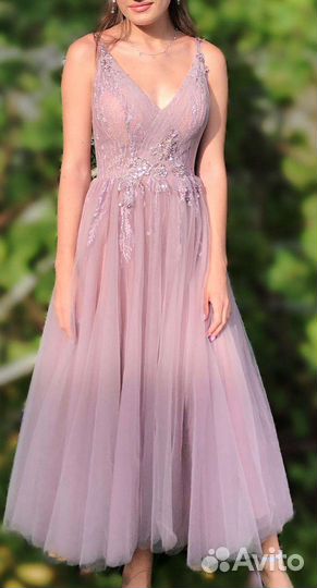 Вечернее платье