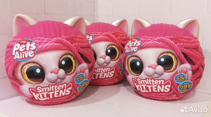 Zuru pets alive котенок распознанный, запечатанный