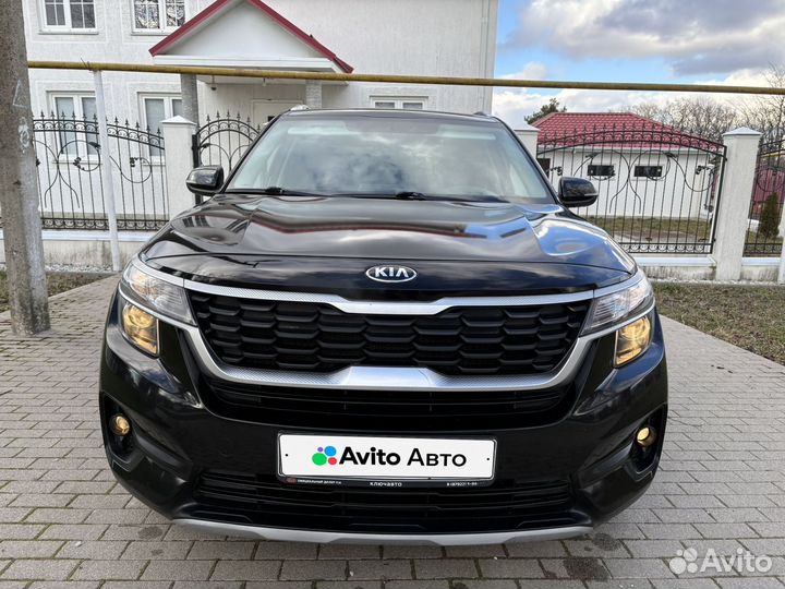 Kia Seltos 1.6 AT, 2020, 72 000 км