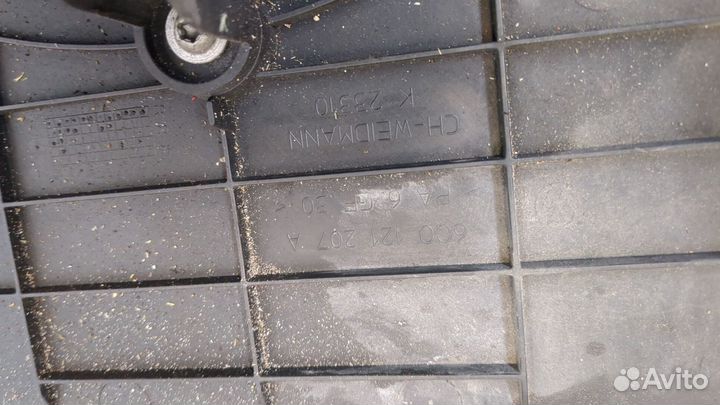 Вентилятор радиатора Skoda Fabia, 2005