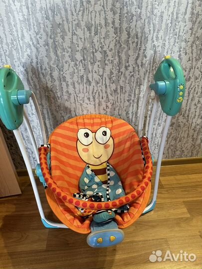 Детское качелии