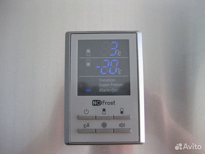 Холодильник двухкамерный бу Samsung RL41ecrs