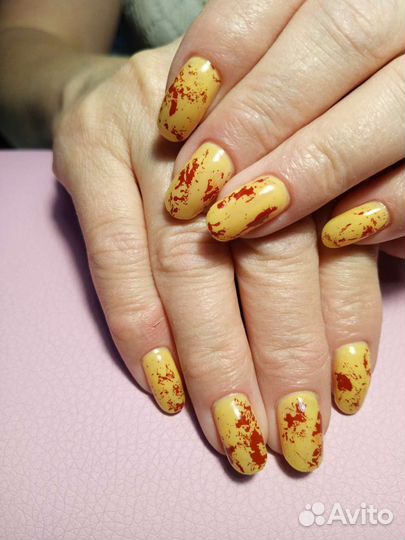 Маникюр и педикюр