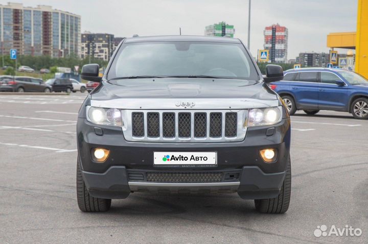 Jeep Grand Cherokee 3.0 AT, 2012, 187 000 км